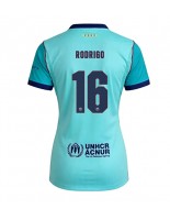 Barcelona Rodri Hernandez #16 Alternativní Dres pro Dámské 2026-27 Krátký Rukáv